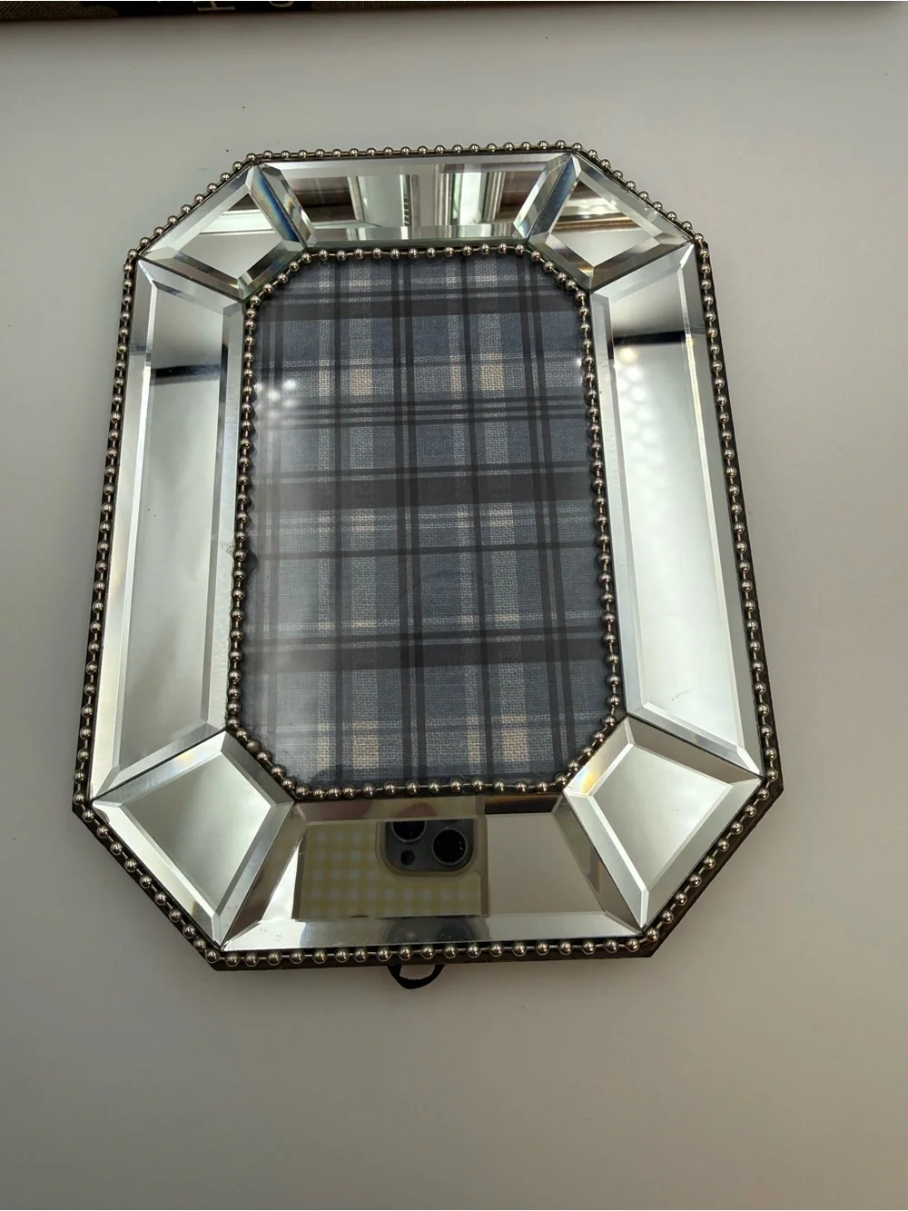 Lot of 3 Vintage Style Mirror Picture Frames